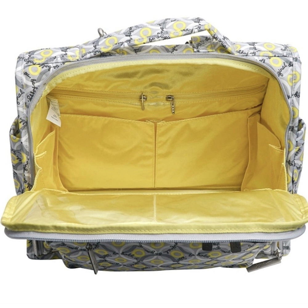 Ju Ju Be Diaper Bag Unisex Cheerios Limited Edition New with Tags Cute‎ Spacious - Picture 5 of 10
